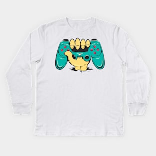 Play Hard Kids Long Sleeve T-Shirt